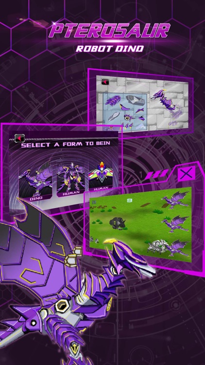 Pterosaur: Robot Dinosaur - Trivia & Funny Puzzle Sports Game screenshot-3