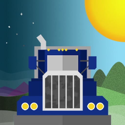 Alcoa Wheels Truck Run iOS App