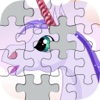 Jigsaw  Ultimate Pony Games- Puzzl with Ponies & Cute Animals