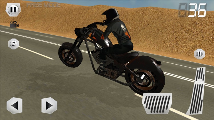 Motorcycle Simulator 3D