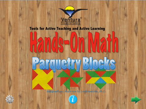 Hands-On Math Parquetry Blocks - náhled