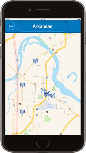 Free WiFi Location in UNITED STATES (USA)(圖4)-速報App