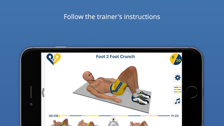 Abs Workout - Daily Fitness Routines for a Quick Six Pack Muscle