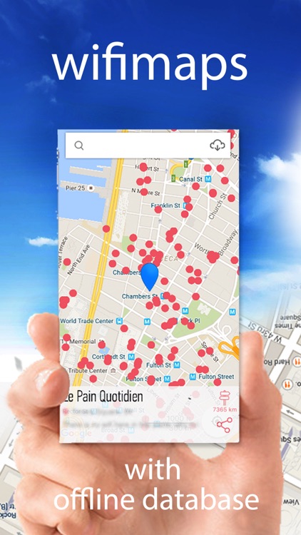 Wifimaps: wifi analyzer & hotspot password screenshot-0