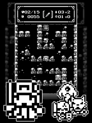 Captura 3 1-Bit Rogue: A dungeon crawler RPG! iphone