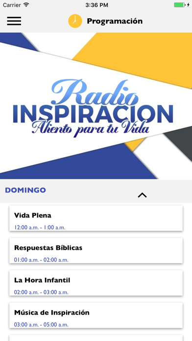 How to cancel & delete Radio Inspiración from iphone & ipad 2