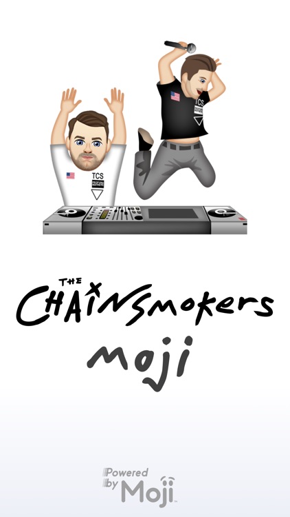 The Chainsmokers ™ by Moji Stickers