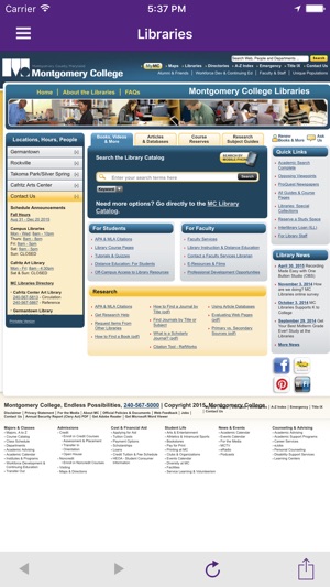 Montgomery College mobile(圖4)-速報App