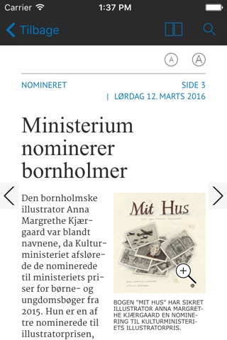 Bornholms Tidende screenshot 3