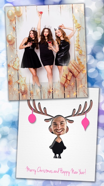 New Christmas Photo Frames– Picture Editor & Album screenshot-4