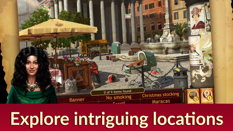 Hidden Artifacts: Object Finding Game