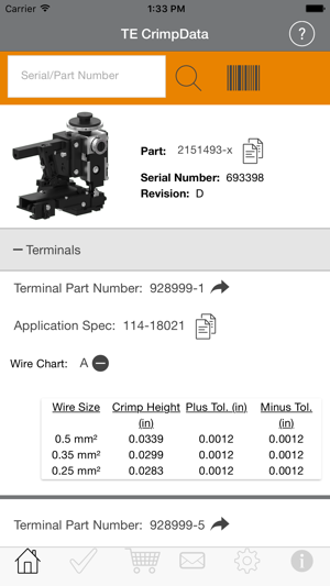 TE CrimpData(圖2)-速報App