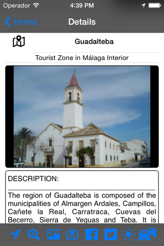 Turismo  Malaga Interior screenshot 3