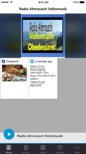 Radio Almrausch Volksmusik(圖1)-速報App