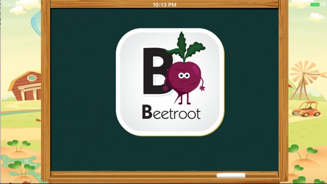 Vegetables ABC Beginning Write Educational Learn(圖3)-速報App
