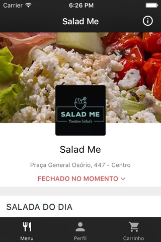 Salad Me Delivery screenshot 2