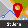 St John Offline Map and Travel Trip Guide