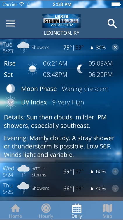 Storm Tracker Weather screenshot-3