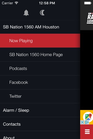 SportsMap 94.1 FM Houston screenshot 2
