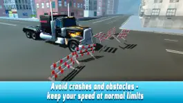 Game screenshot American Truck City Racing Challenge apk