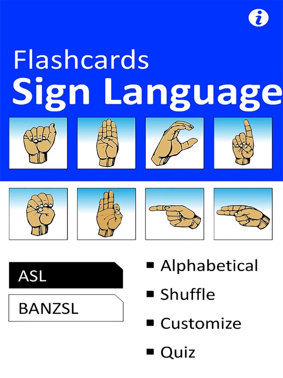 Screenshot #4 pour Sign Language Flash Cards