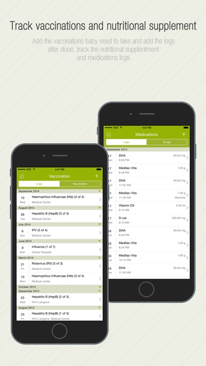 Babycare Tracker Pro- Baby Activities & Growth Log screenshot-4