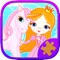 My little Horse Pony Jigsaw Puzzles Game - is classical Cartoon Jigsaw Puzzles solving game