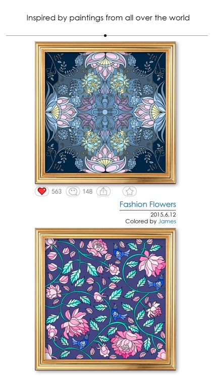momi coloring - Secret Garden