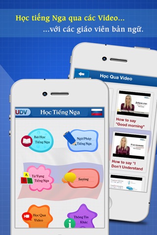 Học Tiếng Nga - Learn Russian screenshot 4