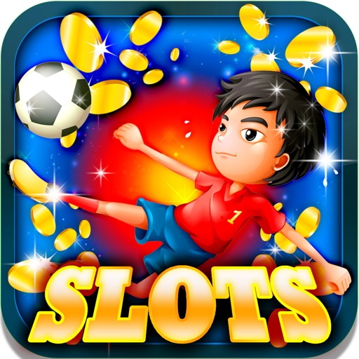 The Team Slot Machine: Enjoy the best arcade wagering games on the virtual soccer field iOS App