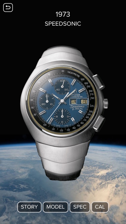 Speedmaster in Space