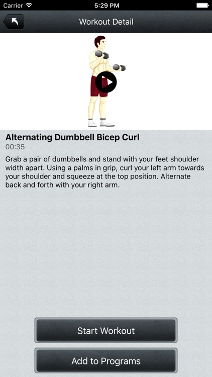 Home Dumbbell Workout Strength Routine & Exercises