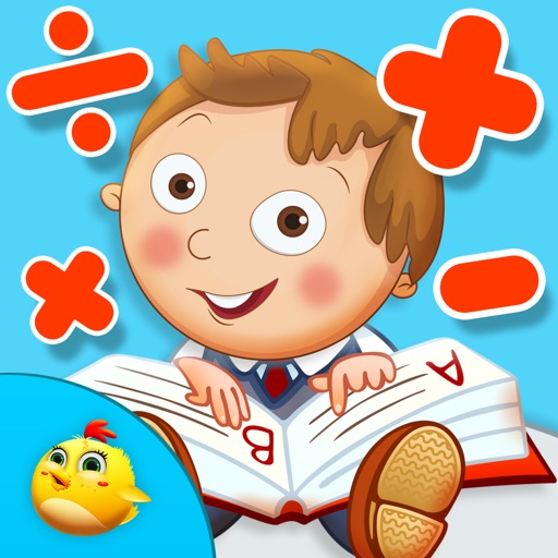 Learning To Count For Toddlers iOS App