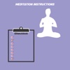 Meditation instructions
