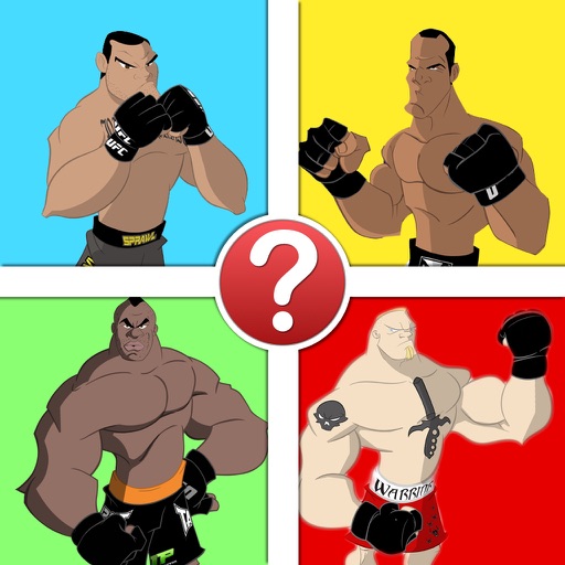 MMA Championship Fighter Trivia Quiz - UFC Octagon Specialists Takedown Edition Icon