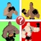 MMA Championship Fighter Trivia Quiz - UFC Octagon Specialists Takedown Edition