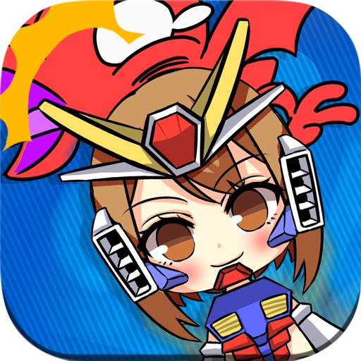 Superhero Jumping The Hitter Run Pro" For Gundam " iOS App