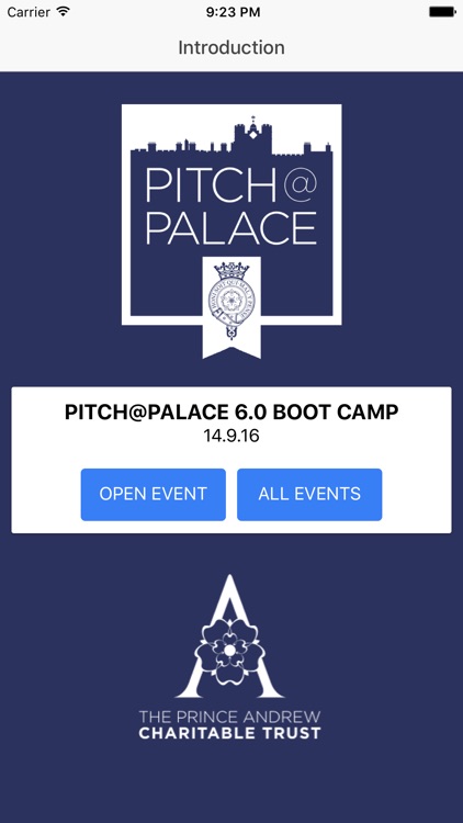 Pitch@Palace