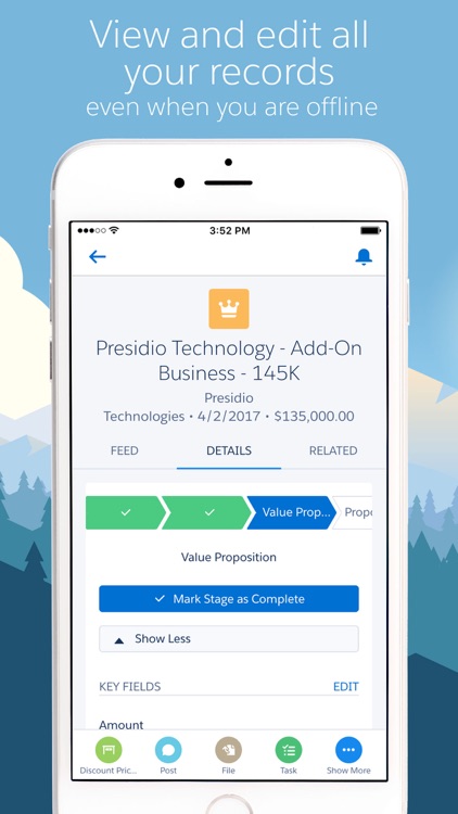 Salesforce1 screenshot-3