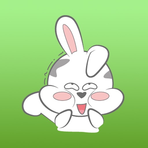 MonSoon The Crazy Bunny Sticker Pack