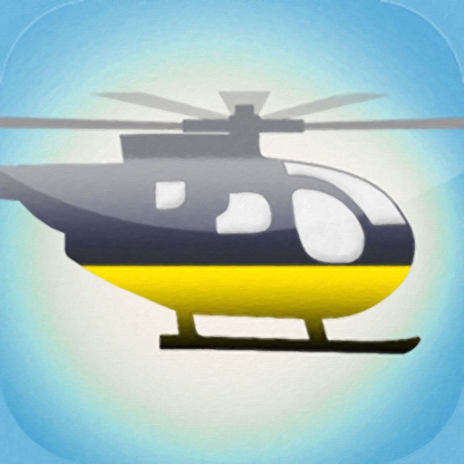 Heli Rescue Game Icon