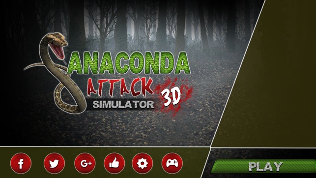 Anaconda Attack Simulator 3D(圖1)-速報App