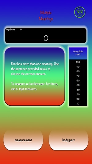 Brainy Skills Multiple Meanings(圖2)-速報App