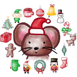 Christmasville Stickers