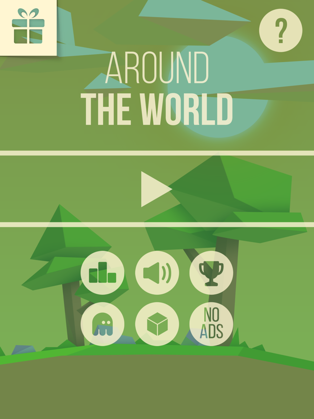 Around The World, game for IOS
