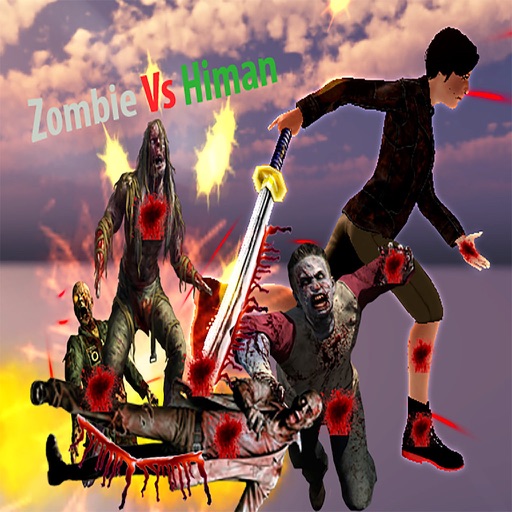 Zombie Vs Hitman Icon