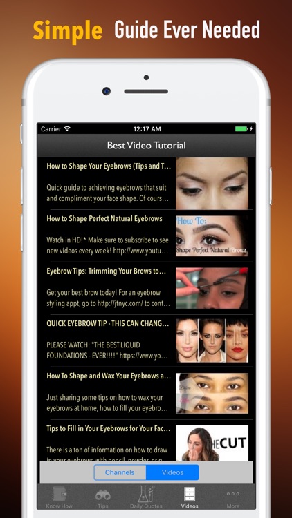How to Shape Eyebrows-Perfect Eyebrow Shape