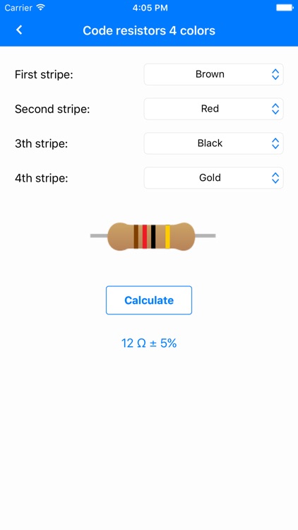 Electrical Calculations PRO screenshot-3