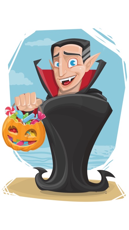 Count Transylvania - Funny Vampire Sticker Pack