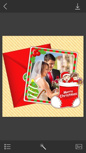 Xmas Tree Photo Frame - Picture art(圖3)-速報App